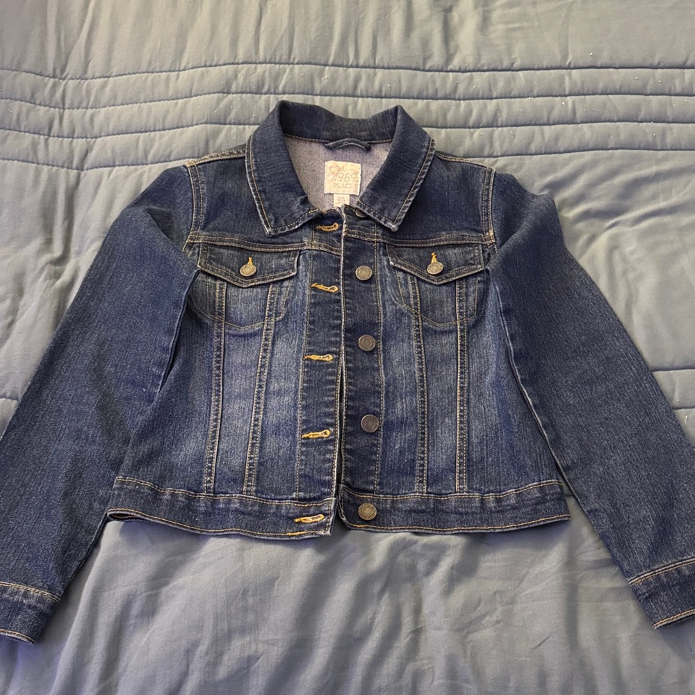 The Children's Place Classic Blue Jean Jacket